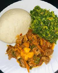 Ugali Mboga Mboga